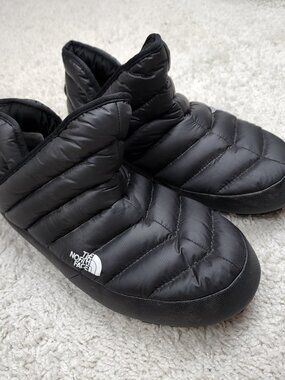 The North Face Mens THERMOBALL Traction Mules Slippers Down Quilted Size 10 REI